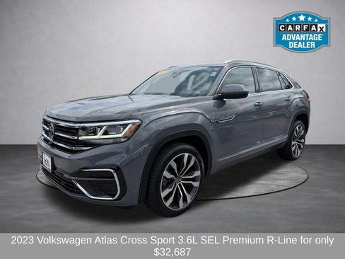 Used 2023 Volkswagen Atlas Cross Sport SEL Premium R-Line AWD/4WD image 8