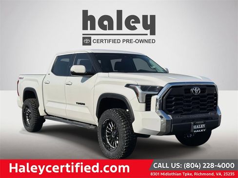 Used 2022 Toyota Tundra SR5 w/ TRD Off-Road Premium Package image 1