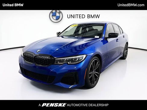 Used 2021 BMW M340i w/ Premium Package image 1