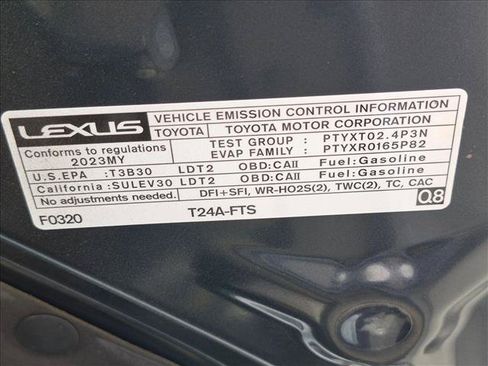 Used 2023 Lexus RX 350 Premium Plus w/ Cold Area Package FWD image 21