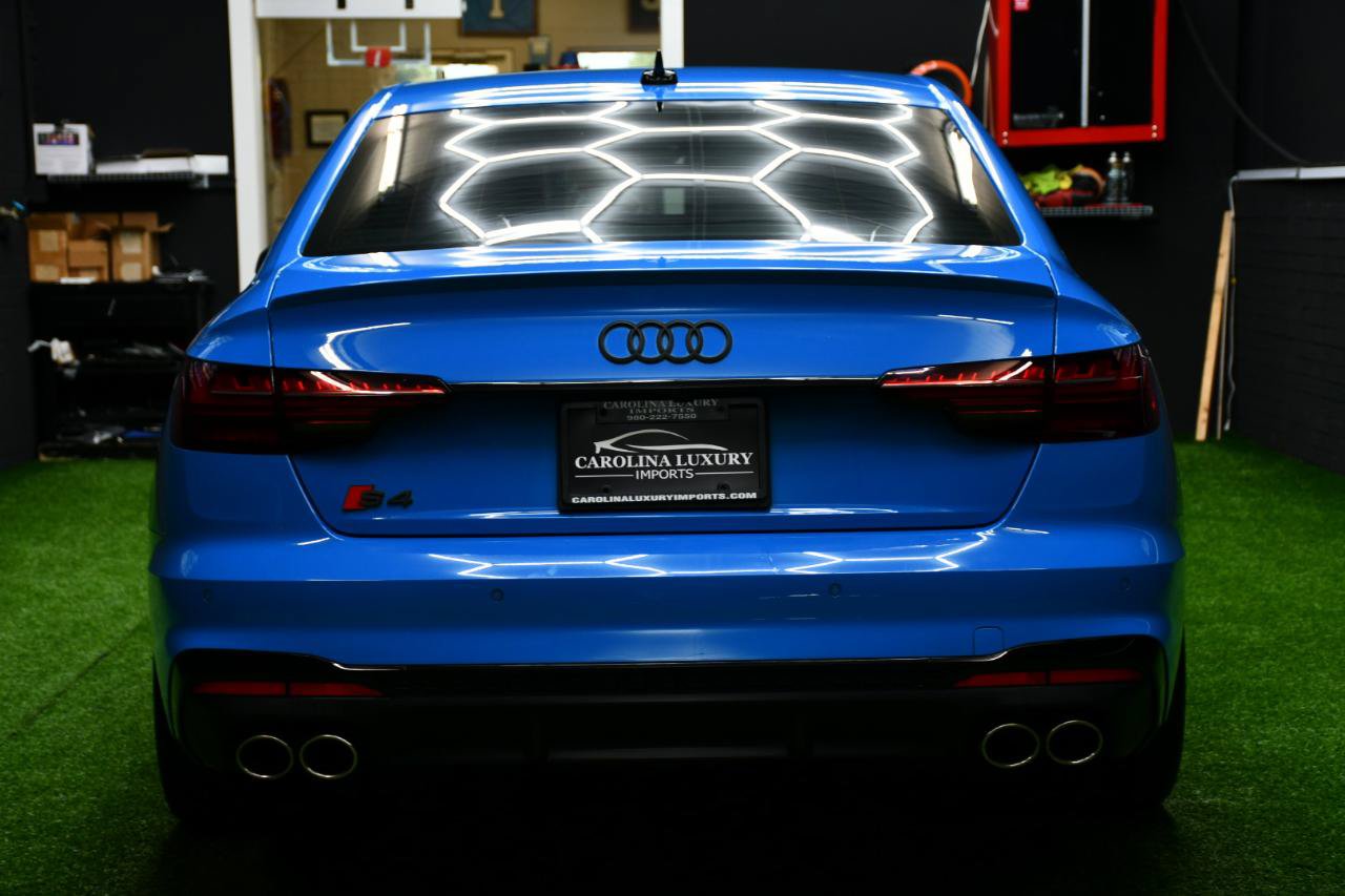 Used 2021 Audi S4 Premium Plus w/ Premium Plus Package AWD/4WD image 7