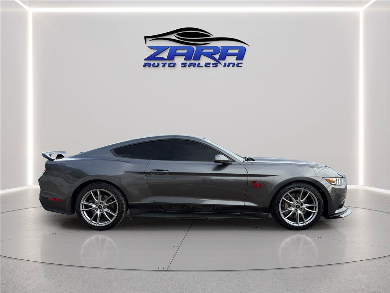 Used 2015 Ford Mustang GT Premium w/ Equipment Group 401A RWD image 8