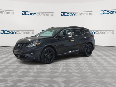 Used 2022 Nissan Murano SV w/ SV Midnight Edition Package image 5