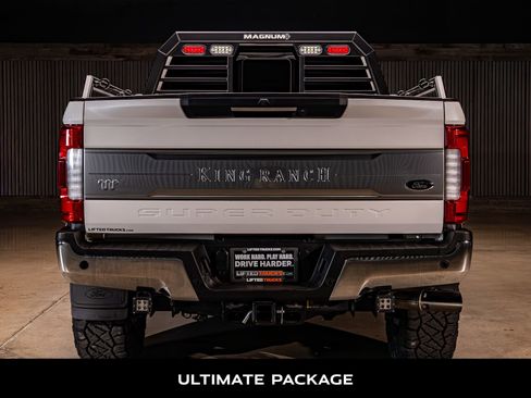 Used 2018 Ford F350 King Ranch w/ King Ranch Ultimate Package image 7