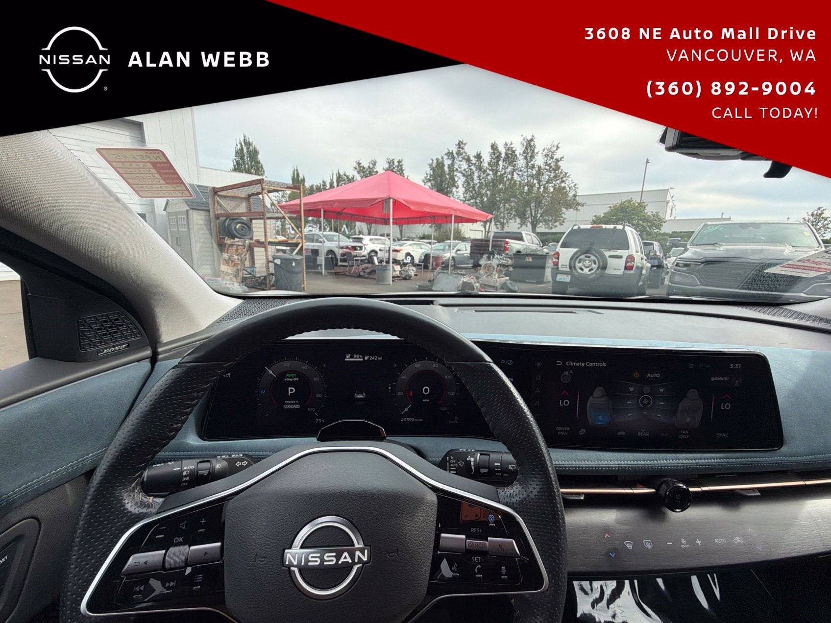 Used 2023 Nissan Ariya AWD/4WD image 35