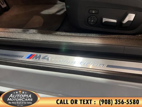 Used 2022 BMW M4 Competition w/ Executive Package image 21