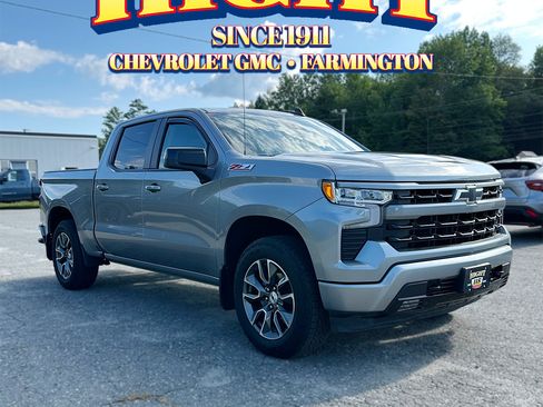 Used 2025 Chevrolet Silverado 1500 RST AWD/4WD image 1