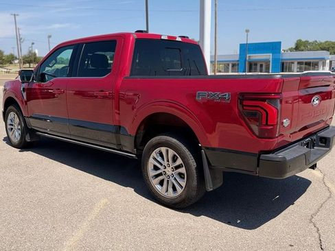 Used 2024 Ford F150 King Ranch w/ FX4 Off-Road Package AWD/4WD image 13