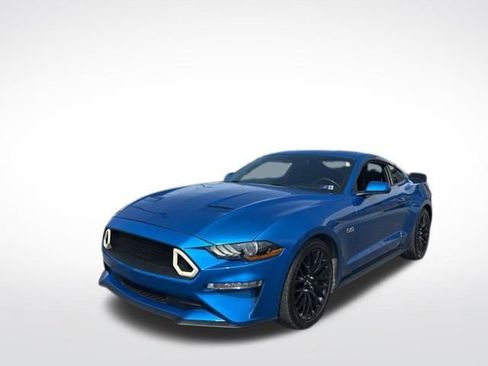 Used 2019 Ford Mustang GT w/ Ford Safe & Smart Package RWD image 8