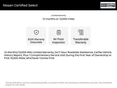 Used 2025 Nissan Leaf S