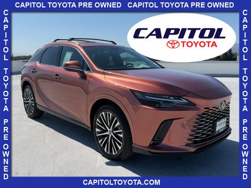 Used 2023 Lexus RX 350 Premium Plus w/ Cold Area Package AWD/4WD image 1