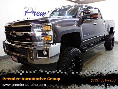 Used 2015 Chevrolet Silverado 2500 LTZ w/ Duramax Plus Package