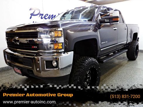 Used 2015 Chevrolet Silverado 2500 LTZ w/ Duramax Plus Package AWD/4WD image 1
