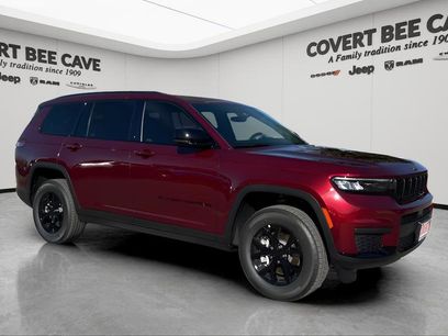 New 2025 Jeep Grand Cherokee L Altitude