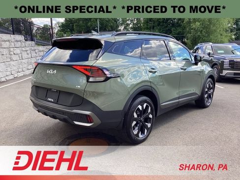 Used 2024 Kia Sportage X-Line AWD/4WD image 8