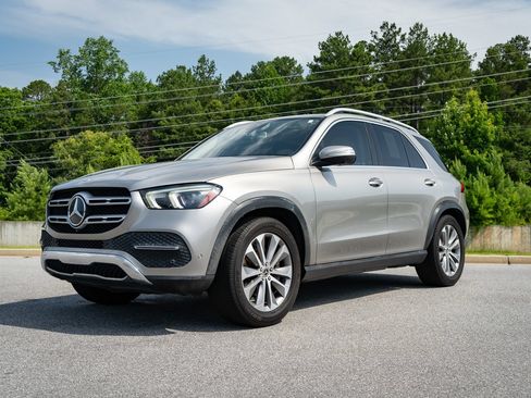 Used 2020 Mercedes-Benz GLE 350 image 3