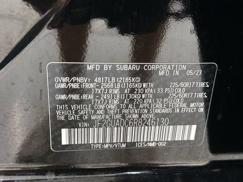 Certified 2024 Subaru Crosstrek 2.0i Premium AWD/4WD image 28