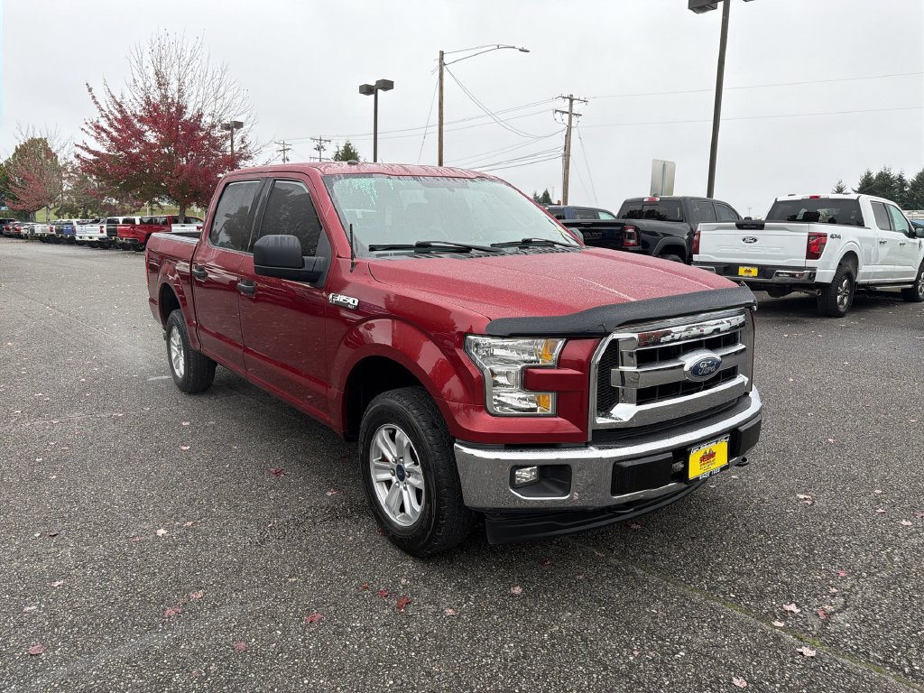 Used 2017 Ford F150 XLT w/ Trailer Tow Package AWD/4WD image 3