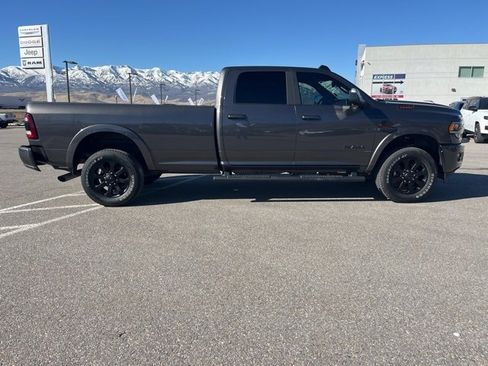 Used 2022 RAM 3500 Laramie w/ Night Edition image 2