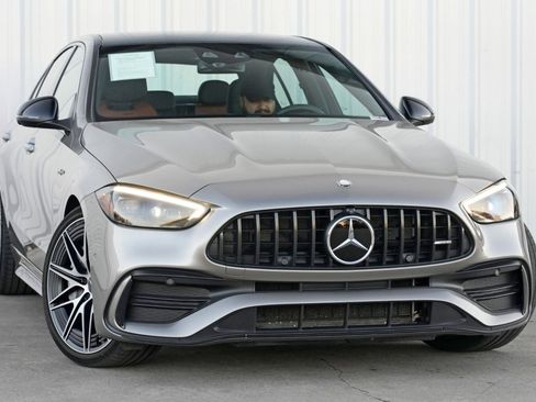 Used 2024 Mercedes-Benz C 43 AMG 4MATIC Sedan image 4