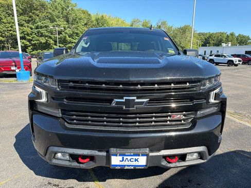 Certified 2021 Chevrolet Silverado 1500 LT Trail Boss w/ Convenience Package II AWD/4WD image 2
