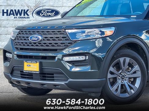 Certified 2024 Ford Explorer XLT w/ Equipment Group 202A AWD/4WD image 2