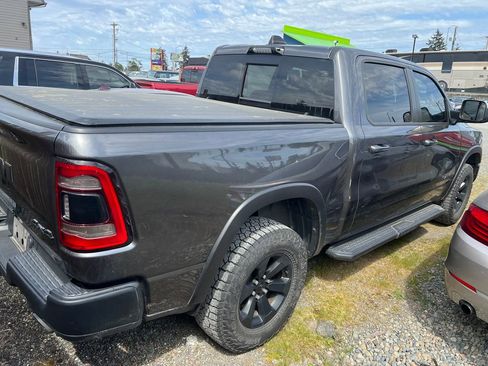 Used 2021 RAM 1500 Rebel w/ Rebel Level 2 Equipment Group AWD/4WD image 2
