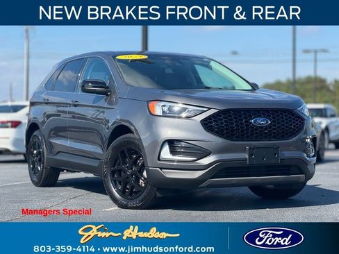 Certified 2023 Ford Edge SEL image 1