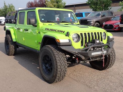 Used 2021 Jeep Gladiator Rubicon AWD/4WD image 14