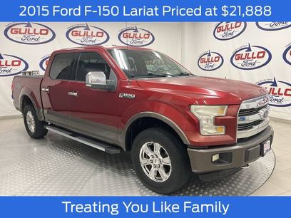 Used 2015 Ford F150 Lariat