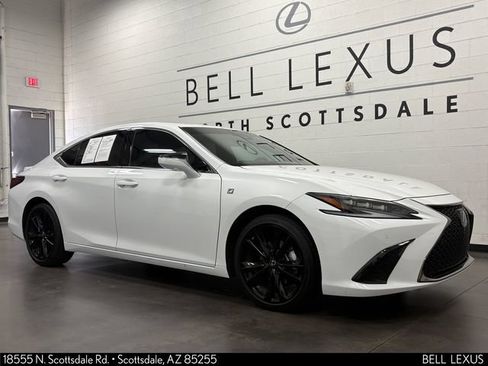 Used 2024 Lexus ES 300h F Sport w/ Accessory Package (Z1) FWD image 2