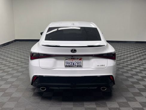 Certified 2023 Lexus IS 350 F Sport RWD image 6