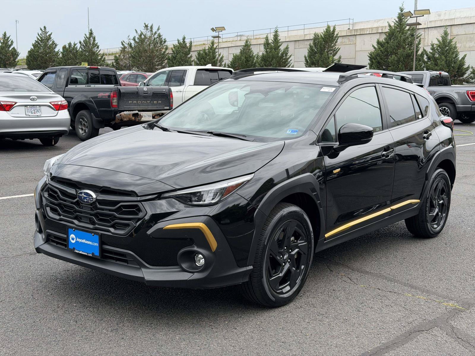 Used 2024 Subaru Crosstrek 2.5i Sport w/ Crosstrek Mirror Package AWD/4WD image 4