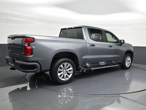 Used 2022 Chevrolet Silverado 1500 Custom RWD image 5