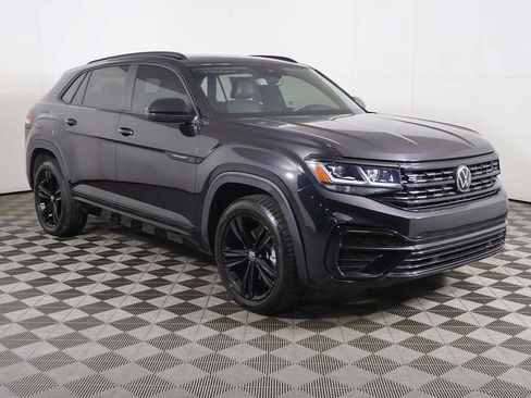 Used 2023 Volkswagen Atlas Cross Sport SEL R-Line AWD/4WD image 56