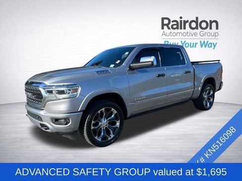 Used 2019 RAM 1500 Limited w/ Advanced Safety Group AWD/4WD image 3