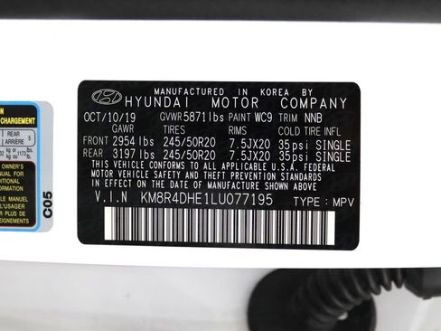 Used 2020 Hyundai Palisade SEL w/ Premium Package AWD/4WD image 26