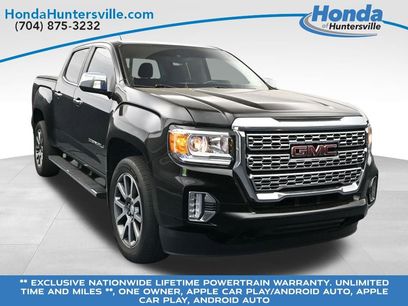 Used 2022 GMC Canyon Denali