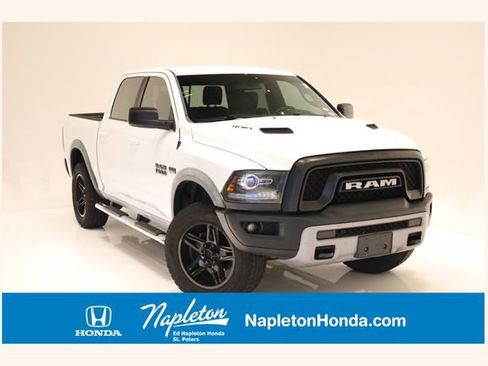 Used 2016 RAM 1500 Rebel RWD image 1