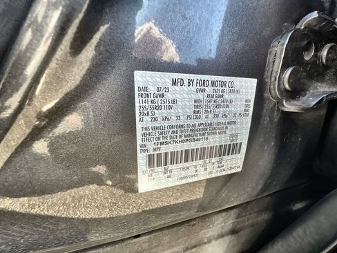 Used 2023 Ford Explorer ST-Line w/ Class IV Trailer Tow Package image 34