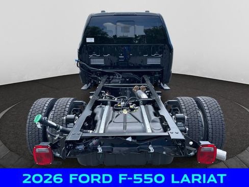 New 2026 Ford F550 4x4 Crew Cab Super Duty image 5