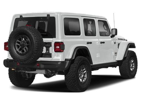 Used 2023 Jeep Wrangler Unlimited Rubicon 392 w/ Xtreme Recon 35" Tire Package AWD/4WD image 2