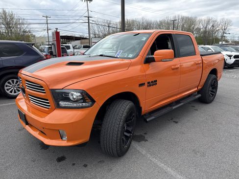 Used 2017 RAM 1500 Sport w/ Ignition Orange Sport Package AWD/4WD image 3