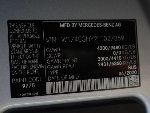 Used 2020 Mercedes-Benz Sprinter 2500 image 46