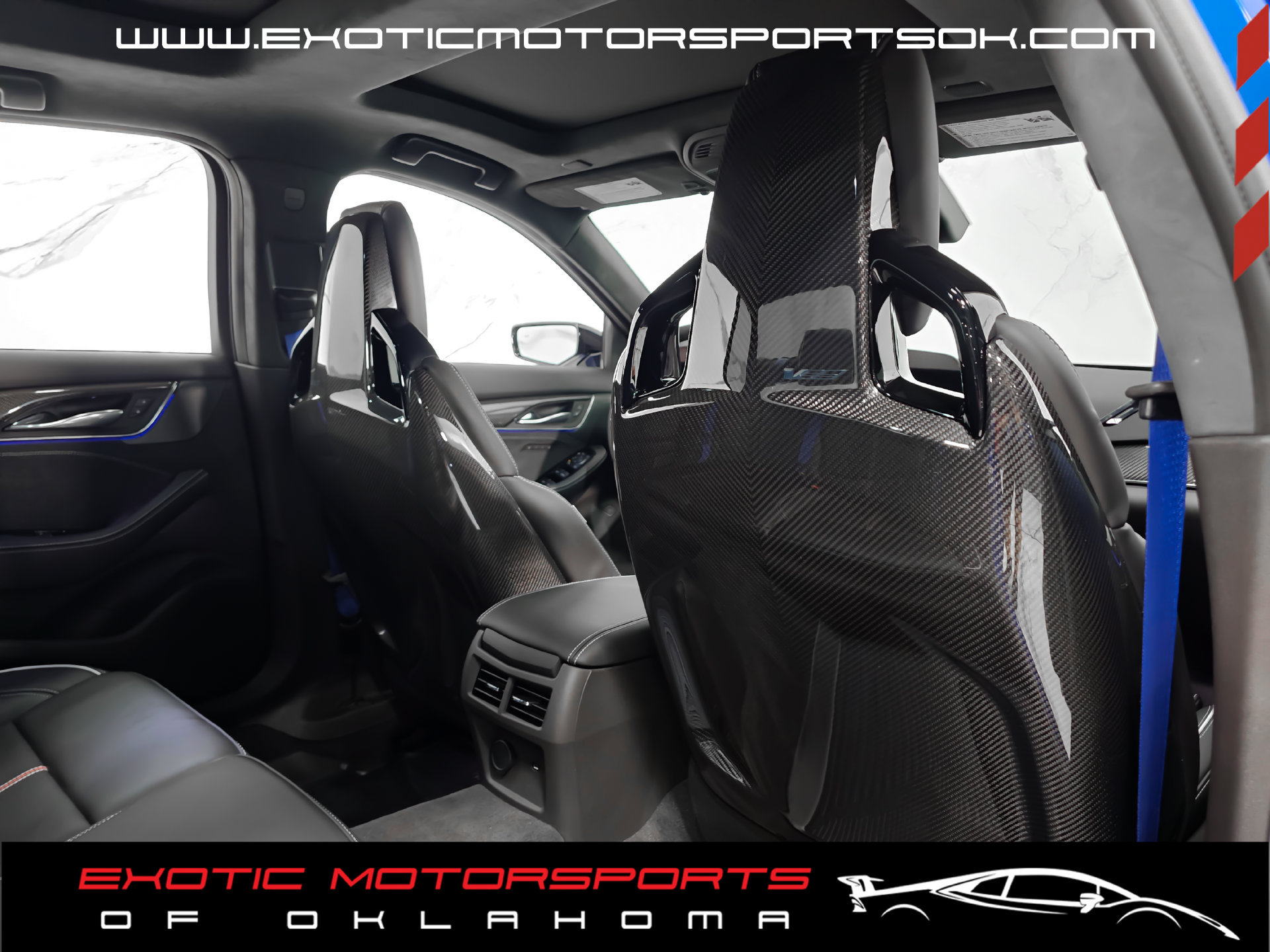 Used 2026 Cadillac CT5 V Blackwing w/ Deep Ocean Appearance Package RWD image 28