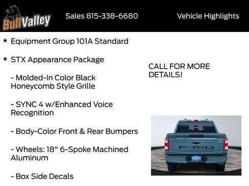 Certified 2023 Ford F150 XL w/ STX Appearance Package AWD/4WD image 9