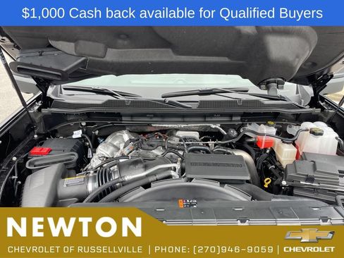 New 2026 Chevrolet Silverado 2500 Custom w/ Custom Value Package AWD/4WD image 48