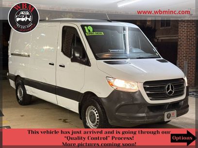 Used 2019 Mercedes-Benz Sprinter 144 Cargo