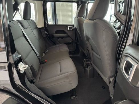 Used 2021 Jeep Wrangler Unlimited Sahara w/ Uconnect 4C Nav & Sound Group image 25