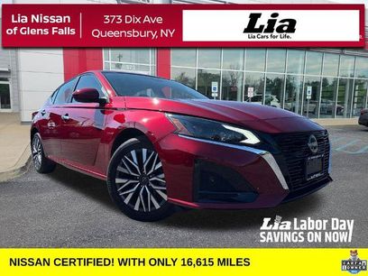 Certified 2023 Nissan Altima 2.5 SV w/ SV Premium Package